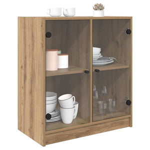 Artisan Eiche Sideboard, 68 cm