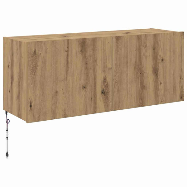 TV-Wandschrank Artisan Eiche 100 cm