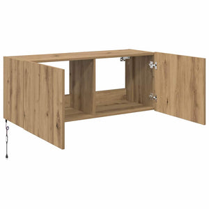TV-Wandschrank Artisan Eiche 100 cm