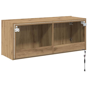 TV-Wandschrank Artisan Eiche 100 cm