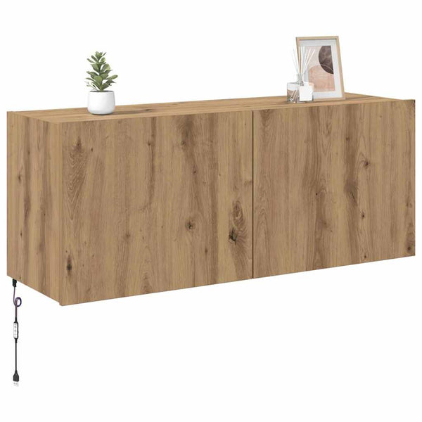 TV-Wandschrank Artisan Eiche 100 cm