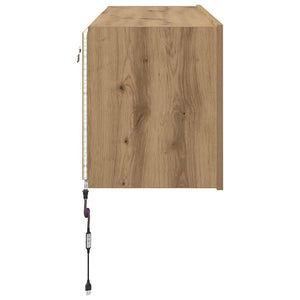TV-Wandschrank Artisan Eiche 100 cm