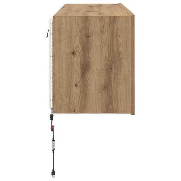 TV-Wandschrank Artisan Eiche 100 cm