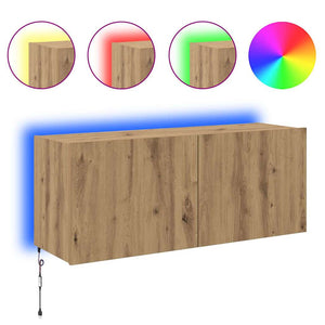 TV-Wandschrank Artisan Eiche 100 cm
