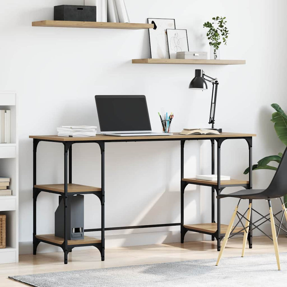 Schreibtisch Artisan Eiche 140 cm