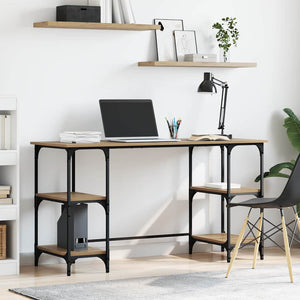 Schreibtisch Artisan Eiche 140 cm
