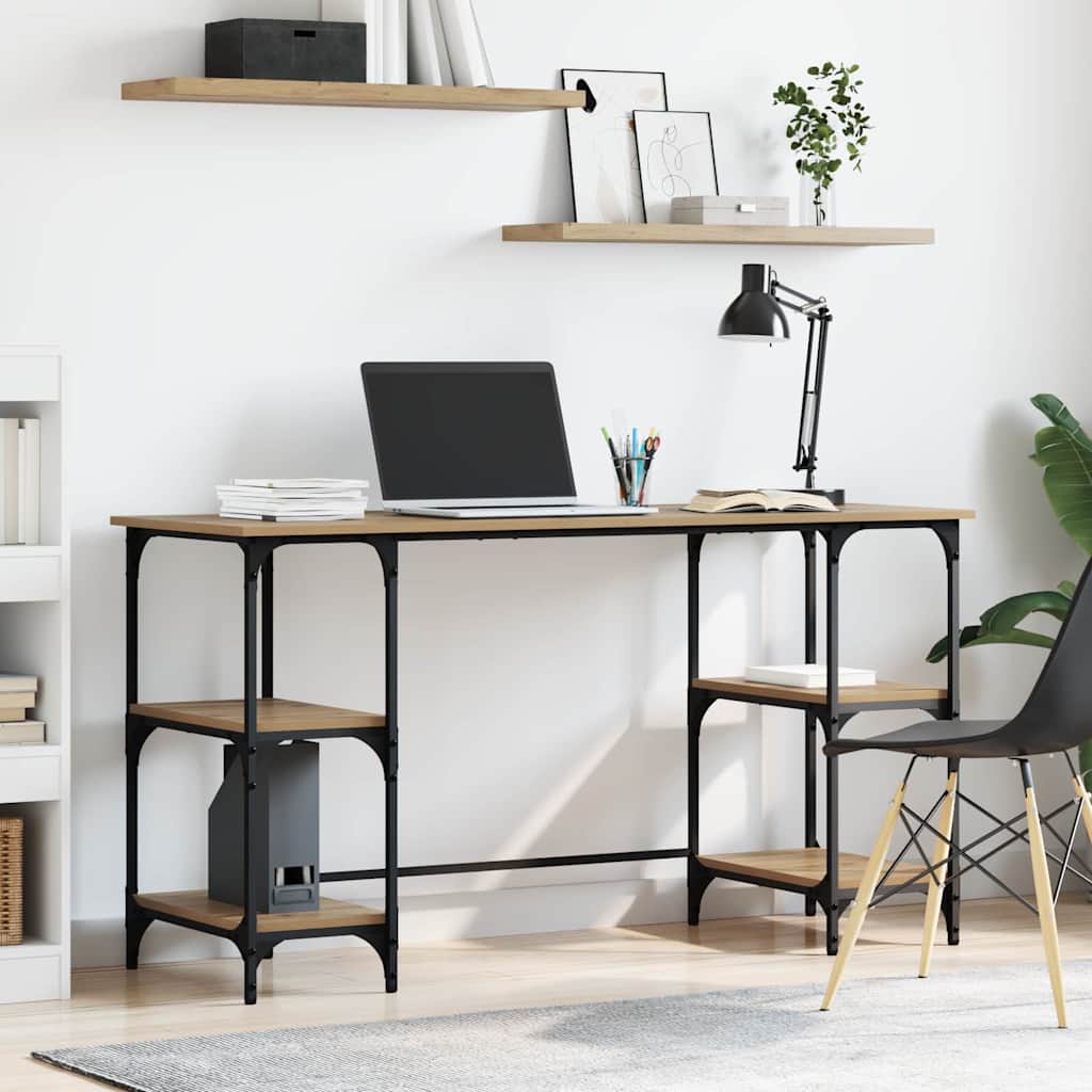 Schreibtisch Artisan Eiche 140 cm