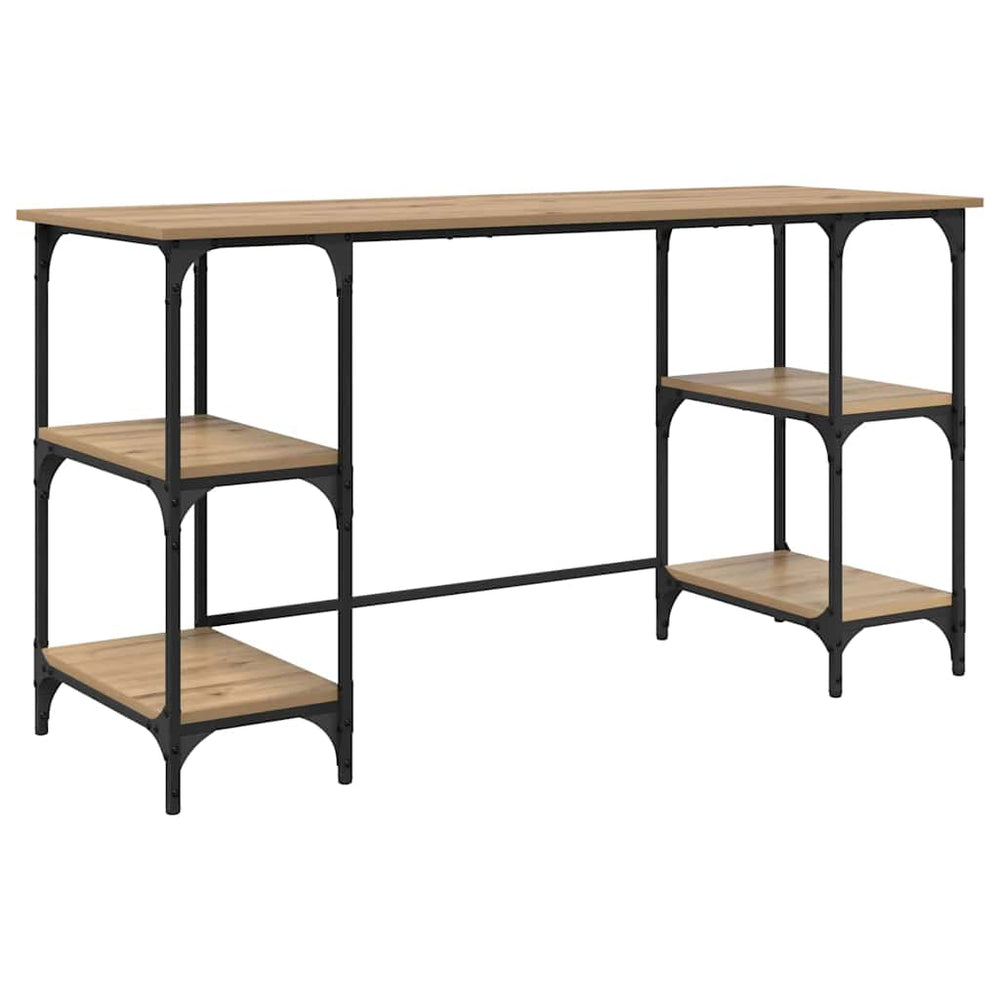Schreibtisch Artisan Eiche 140 cm
