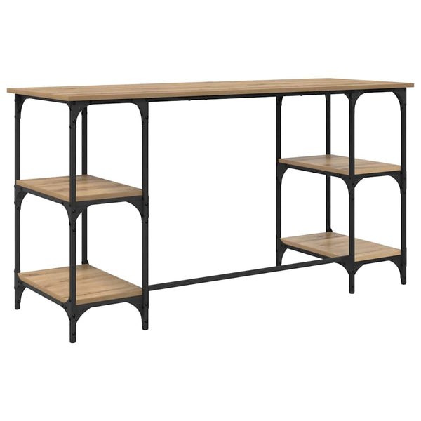 Schreibtisch Artisan Eiche 140 cm