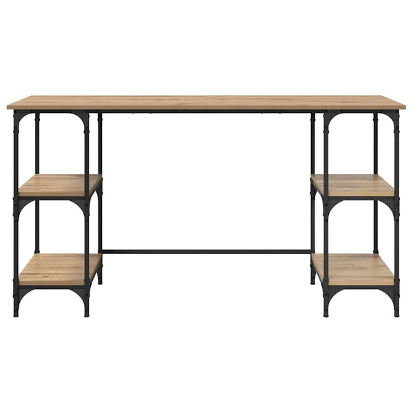 Schreibtisch Artisan Eiche 140 cm