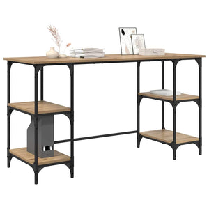 Schreibtisch Artisan Eiche 140 cm