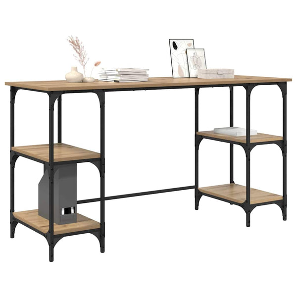 Schreibtisch Artisan Eiche 140 cm