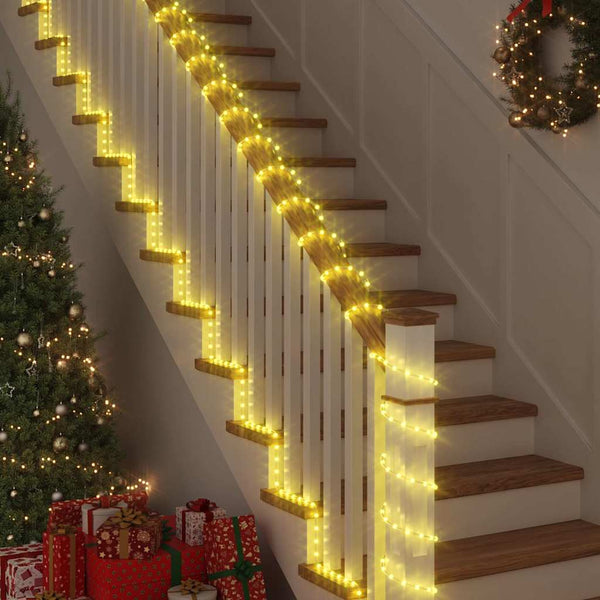 LED Lichtschlauch Warmweiß 5 m