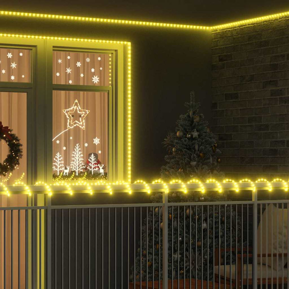 LED Lichtschlauch Warmweiß 20m
