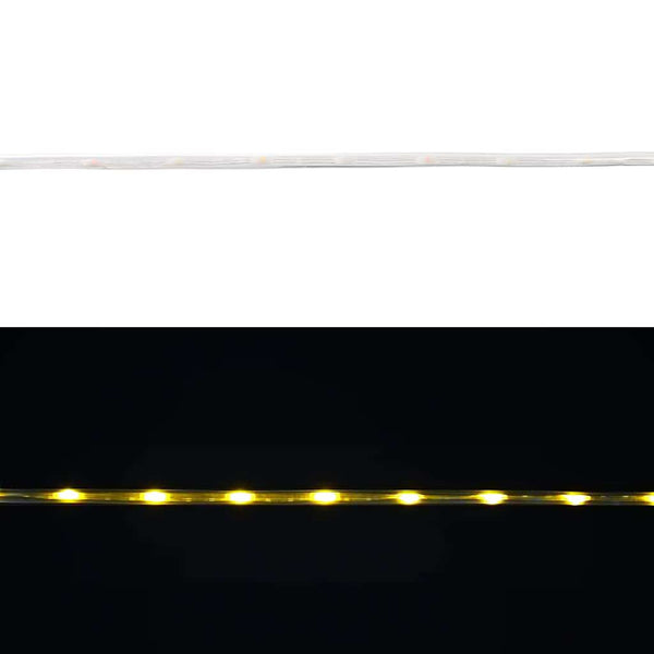 LED Lichtschlauch 1200 LEDs Warmweiß 50 m