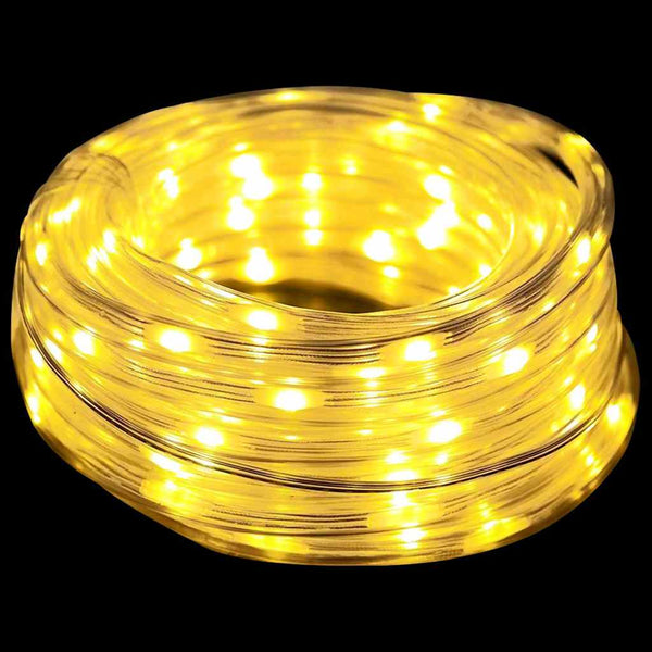 LED Lichtschlauch 1200 LEDs Warmweiß 50 m