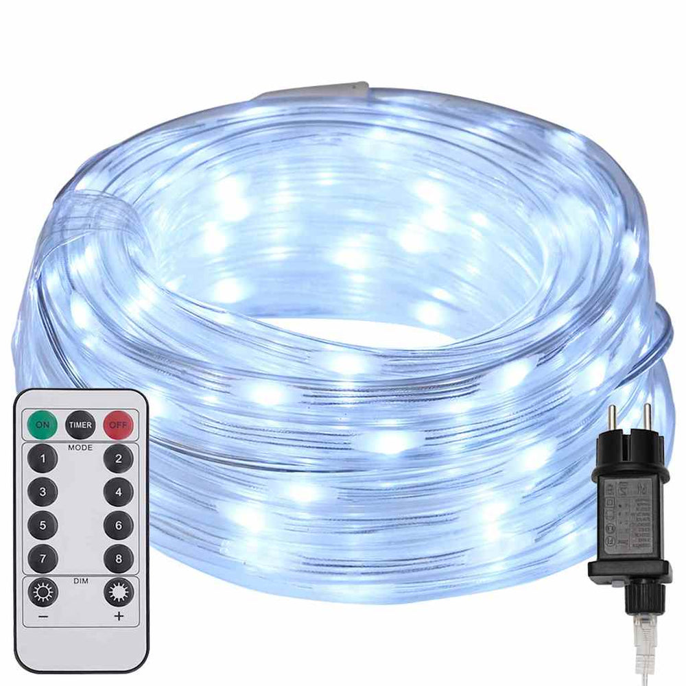 LED Lichtschlauch Kaltweiß 20m