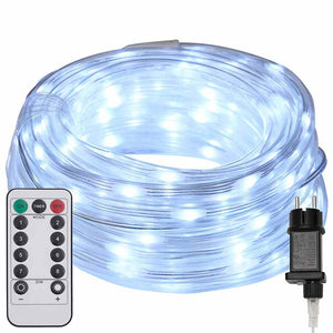 LED Lichtschlauch Kaltweiß 20m