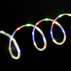 Mehrfarbiges LED Lichtseil, 20 m