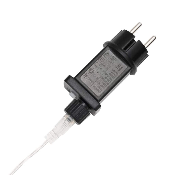 Mehrfarbiges LED Lichtseil, 20 m