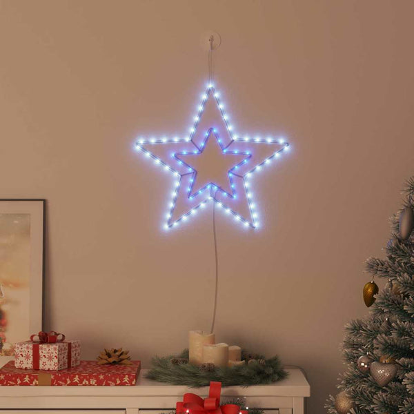 Weihnachtsstern mit 72 LEDs