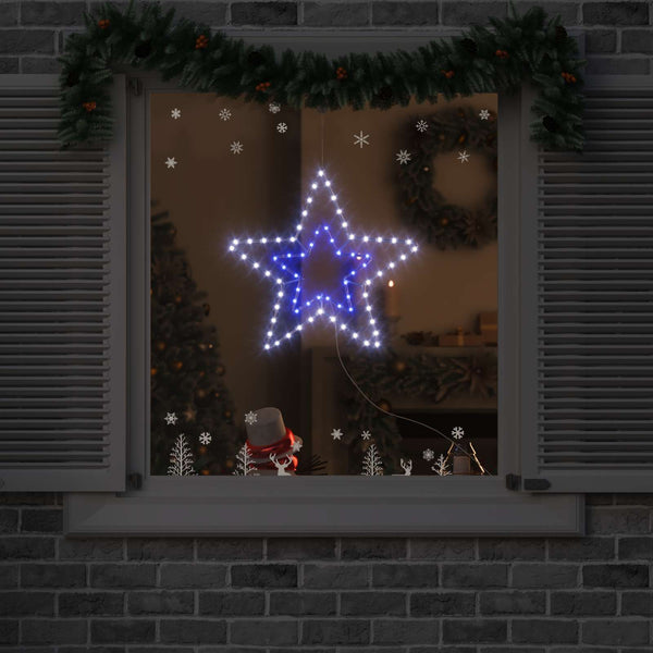Weihnachtsstern mit 72 LEDs
