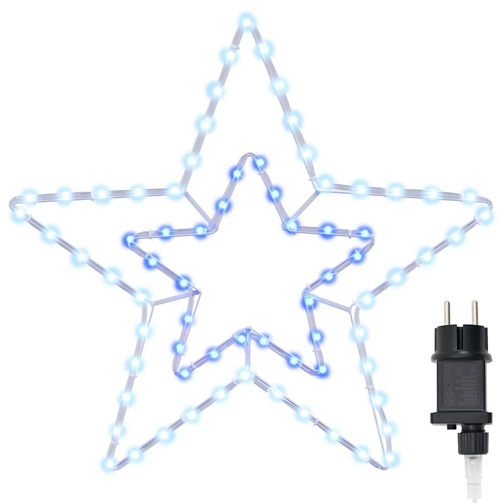 Weihnachtsstern mit 72 LEDs