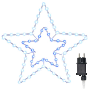 Weihnachtsstern mit 72 LEDs