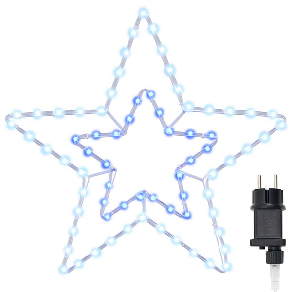 Weihnachtsstern mit 72 LEDs