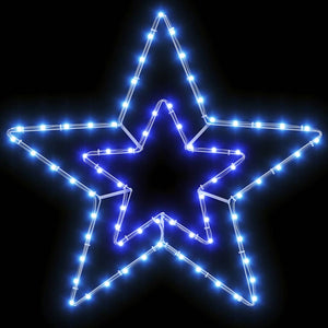 Weihnachtsstern mit 72 LEDs
