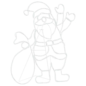 Santa Claus Licht Mehrfarbig Eisen