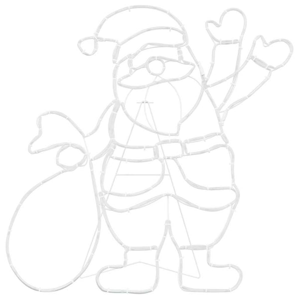 Santa Claus Licht Mehrfarbig Eisen