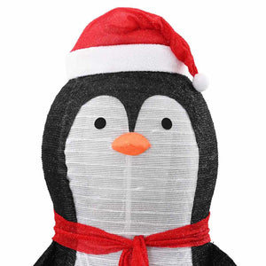 Schnee-Pinguin Figur 178cm mit 600 LEDs