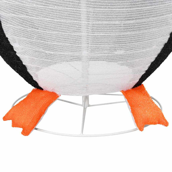 Schnee-Pinguin Figur 178cm mit 600 LEDs