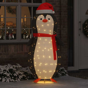 Schnee-Pinguin Figur 178cm mit 600 LEDs