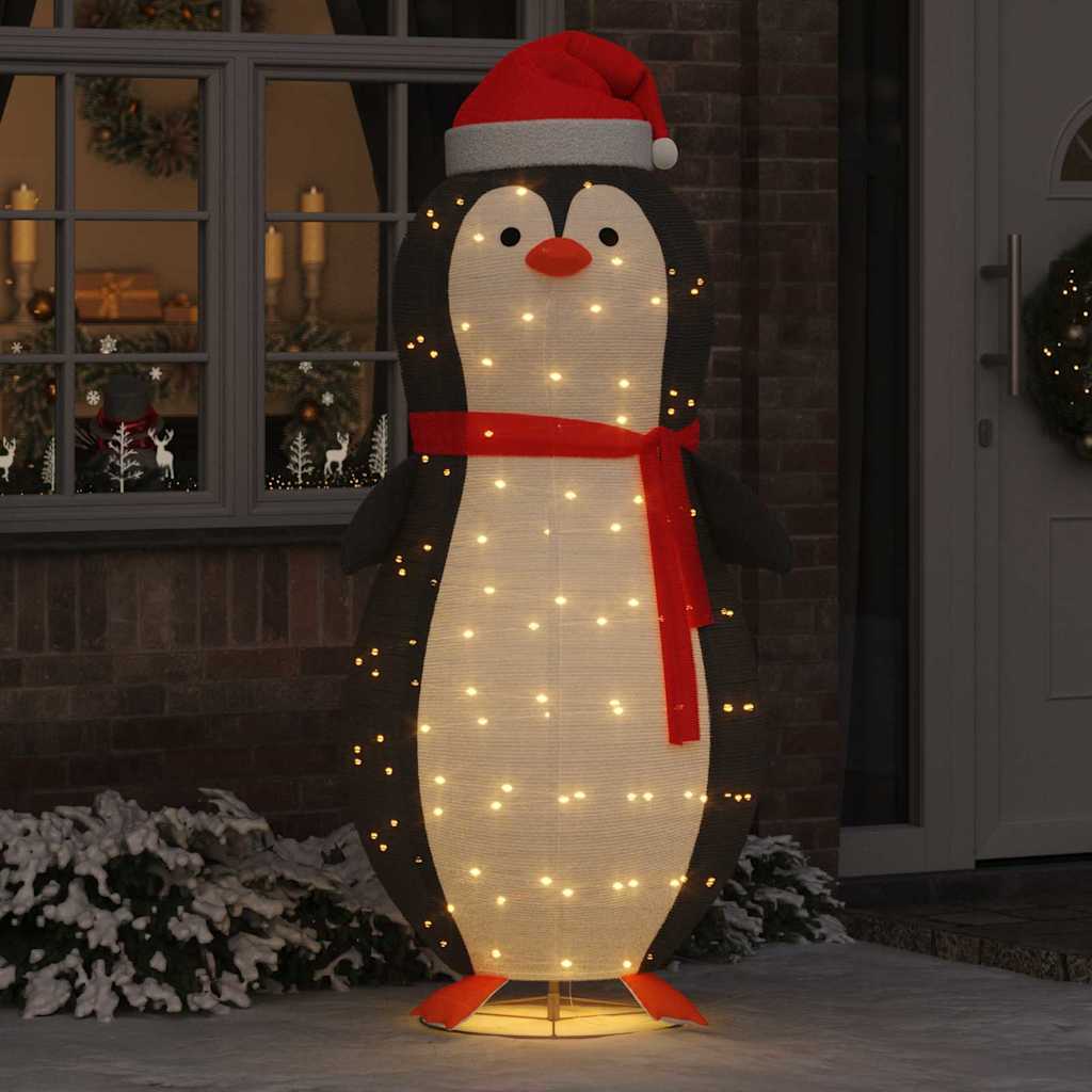 Schnee-Pinguin Figur 178cm mit 600 LEDs