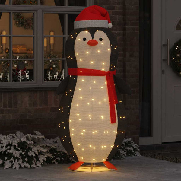 Schnee-Pinguin Figur 178cm mit 600 LEDs
