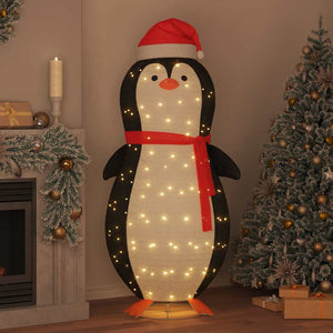 Schnee-Pinguin Figur 178cm mit 600 LEDs