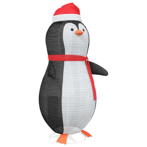 Schnee-Pinguin Figur 178cm mit 600 LEDs