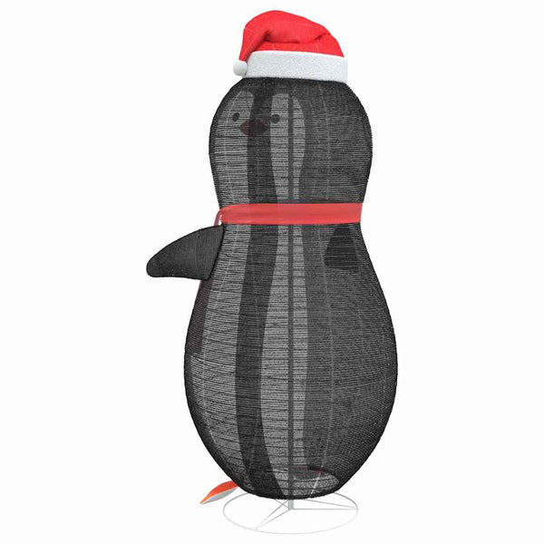 Schnee-Pinguin Figur 178cm mit 600 LEDs