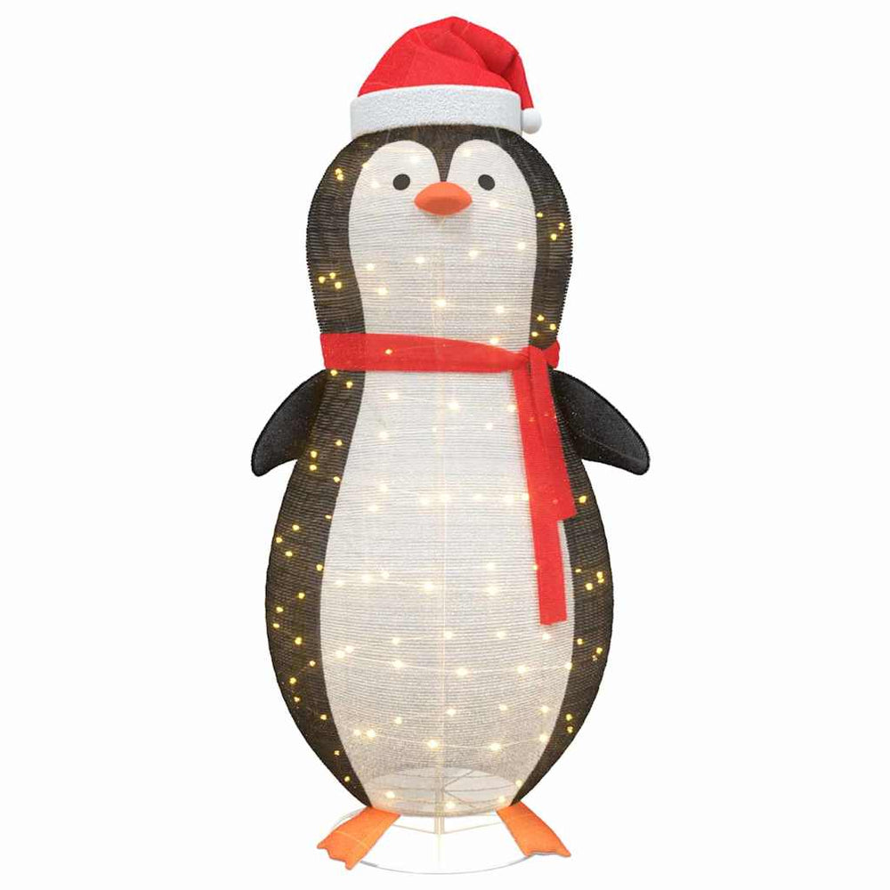 Schnee-Pinguin Figur 178cm mit 600 LEDs