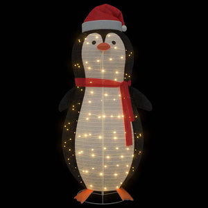Schnee-Pinguin Figur 178cm mit 600 LEDs