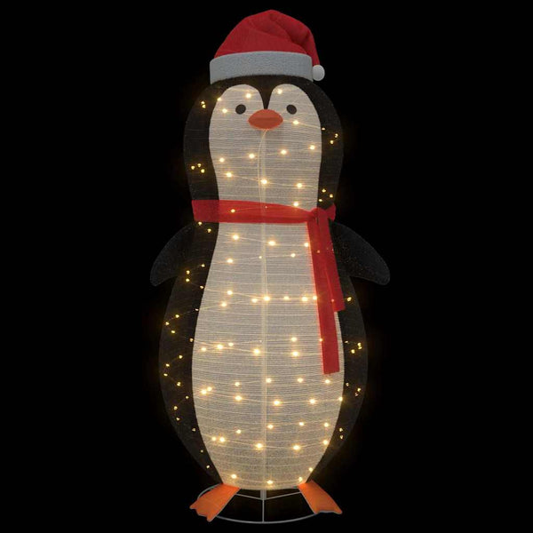 Schnee-Pinguin Figur 178cm mit 600 LEDs