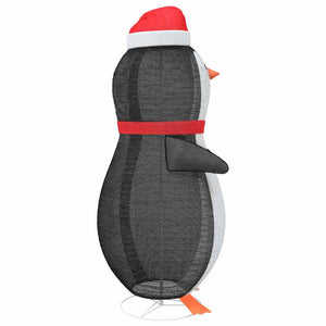 Schnee-Pinguin Figur 178cm mit 600 LEDs