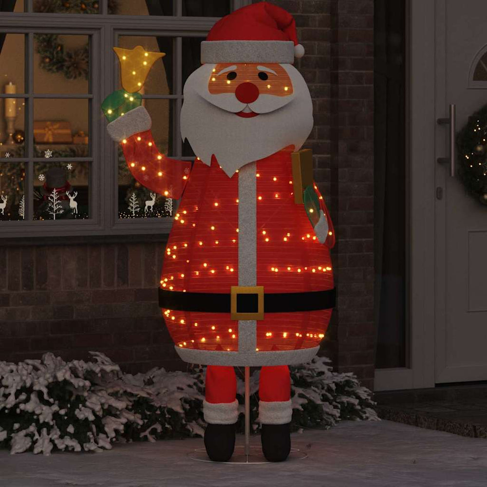 Weihnachtsmann mit 200 LEDs Warmweiß 180cm