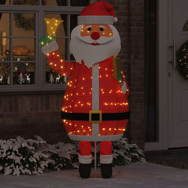 Weihnachtsmann mit 200 LEDs Warmweiß 180cm