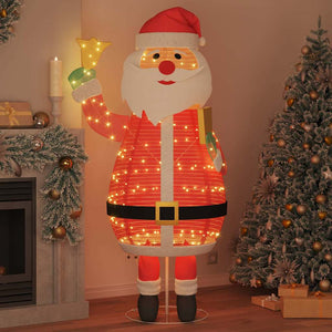 Weihnachtsmann mit 200 LEDs Warmweiß 180cm