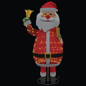 Weihnachtsmann mit 200 LEDs Warmweiß 180cm