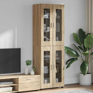 Highboard FLORIN Sonoma-Eiche 60 cm