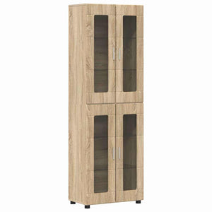 Highboard FLORIN Sonoma-Eiche 60 cm